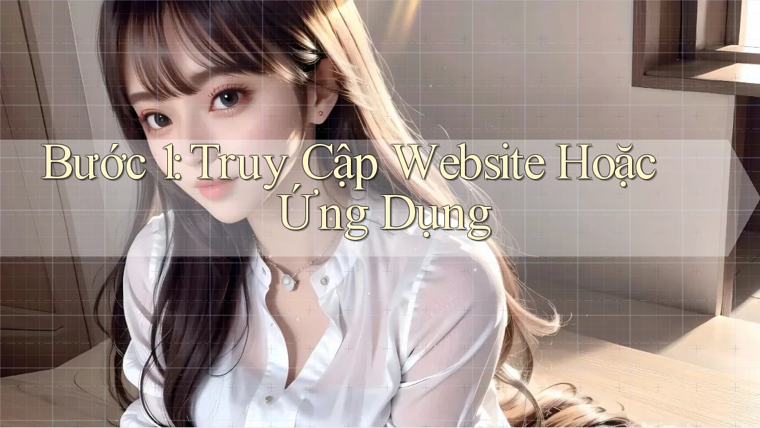Bước 1: Truy Cập Website Hoặc Ứng Dụng
