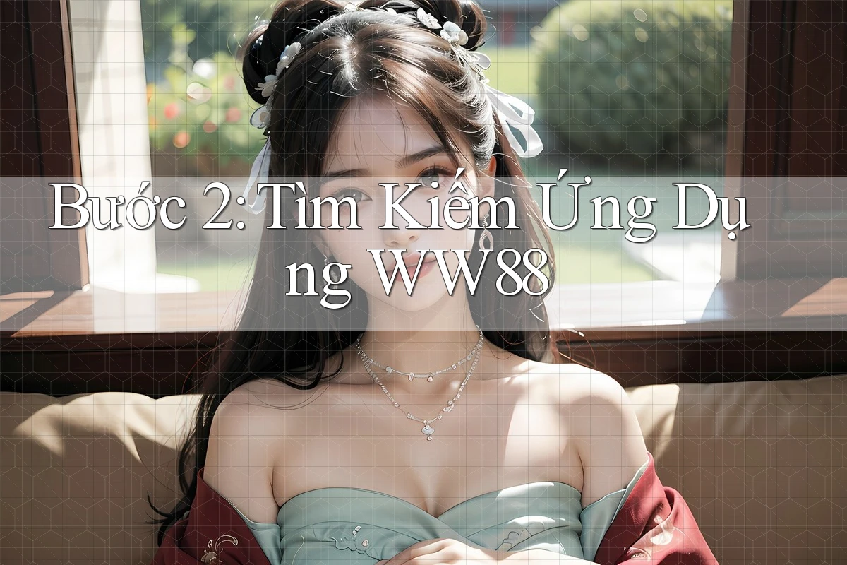 Bước 2: Tìm Kiếm Ứng Dụng WW88 Bước 2: Tìm Kiếm Ứng Dụng WW88