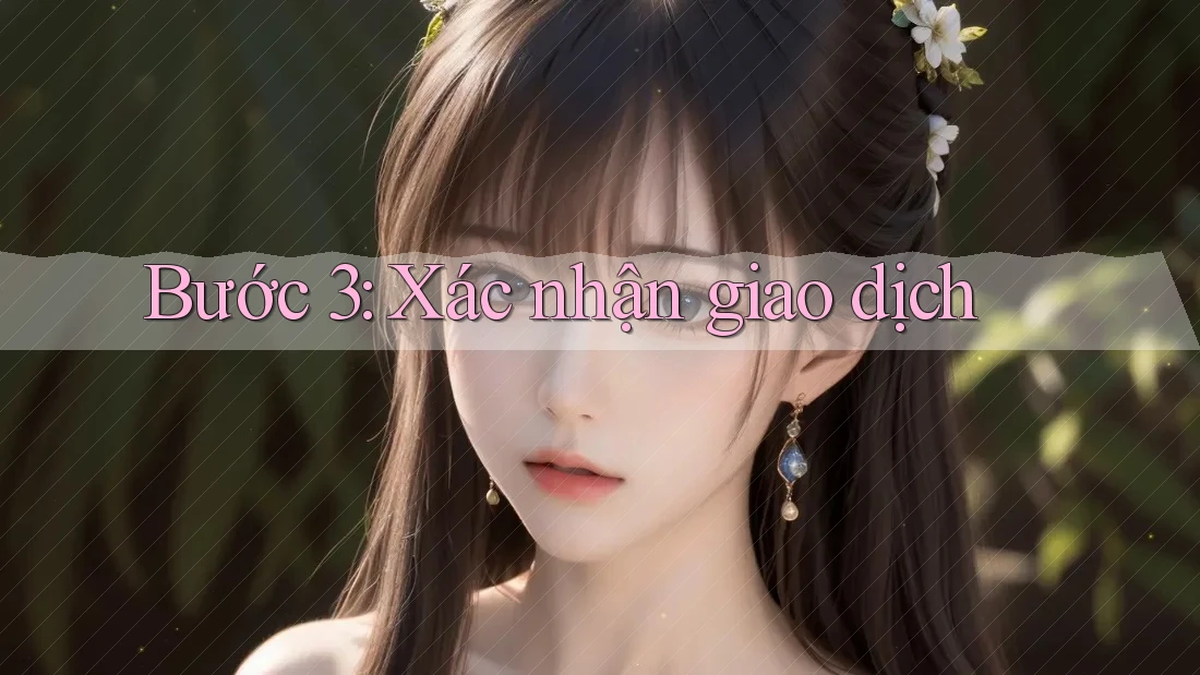Bước 3: Xác Nhận Giao Dịch Bước 3: Xác Nhận Giao Dịch