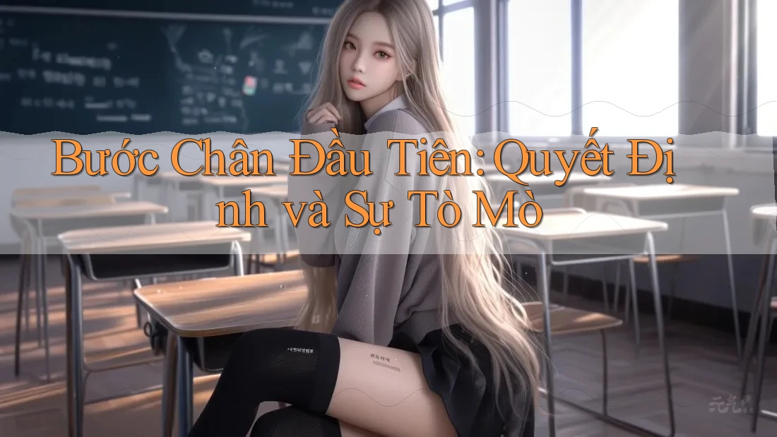 Bước Chân Đầu Tiên: Quyết Định và Sự Tò Mò