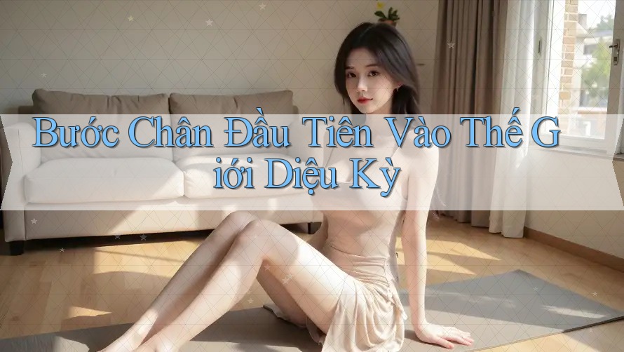 Bước Chân Đầu Tiên Vào Thế Giới Diệu Kỳ Bước Chân Đầu Tiên Vào Thế Giới Diệu Kỳ