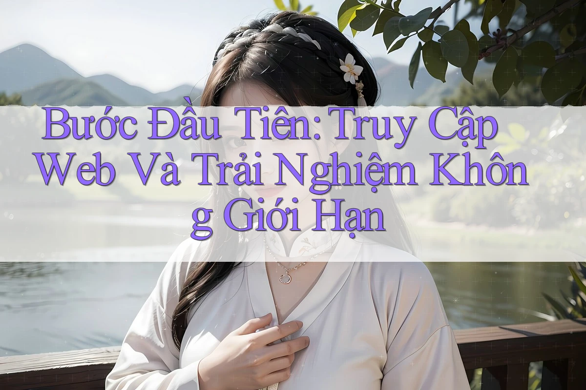 Bước Đầu Tiên: Truy Cập Web Và Trải Nghiệm Không Giới Hạn