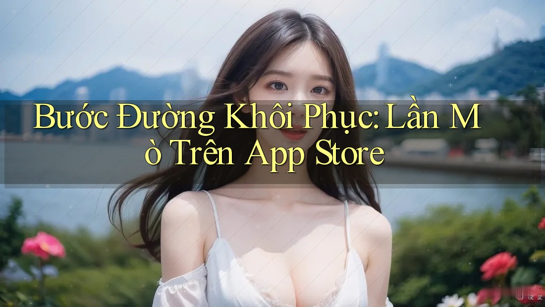 Bước Đường Khôi Phục: Lần Mò Trên App Store Bước Đường Khôi Phục: Lần Mò Trên App Store