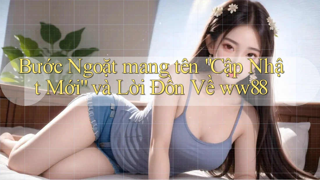 Bước Ngoặt mang tên “Cập Nhật Mới” và Lời Đồn Về ww88