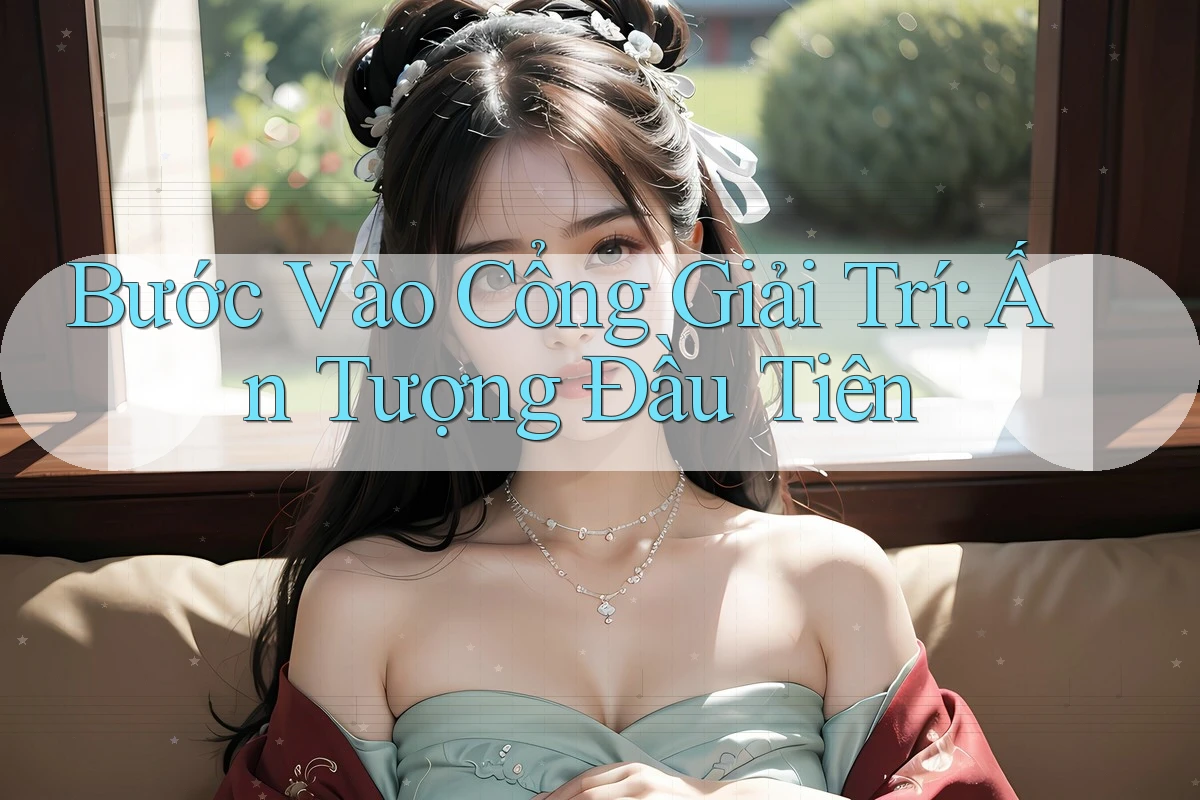 Bước Vào Cổng Giải Trí: Ấn Tượng Đầu Tiên