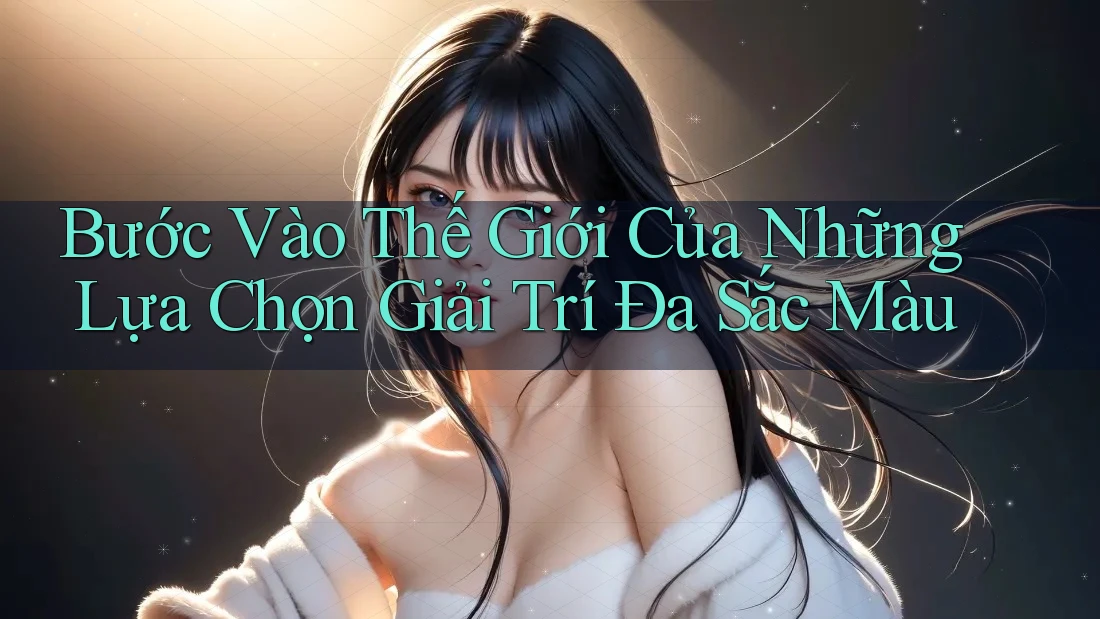 Bước Vào Thế Giới Của Những Lựa Chọn Giải Trí Đa Sắc Màu Bước Vào Thế Giới Của Những Lựa Chọn Giải Trí Đa Sắc Màu