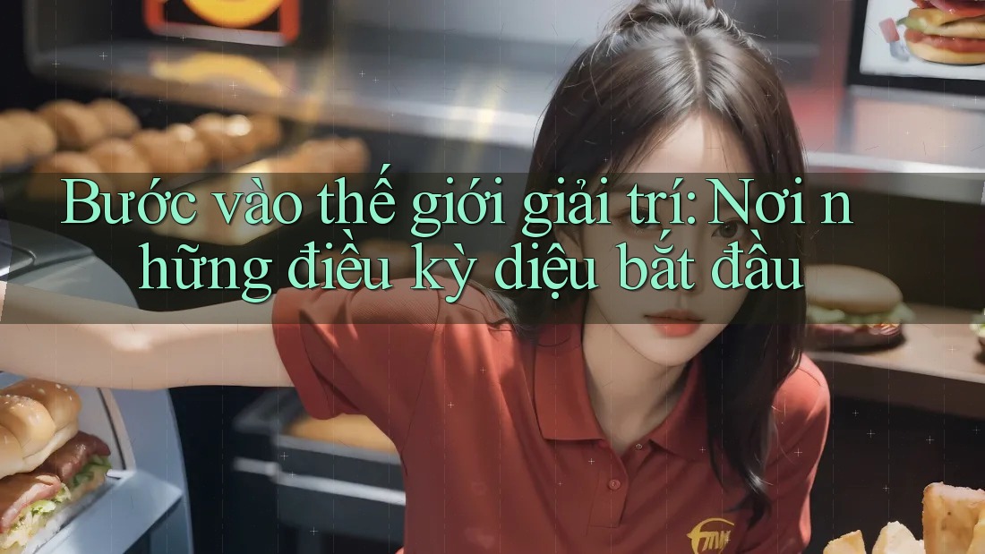 Bước vào thế giới giải trí: Nơi những điều kỳ diệu bắt đầu Bước vào thế giới giải trí: Nơi những điều kỳ diệu bắt đầu