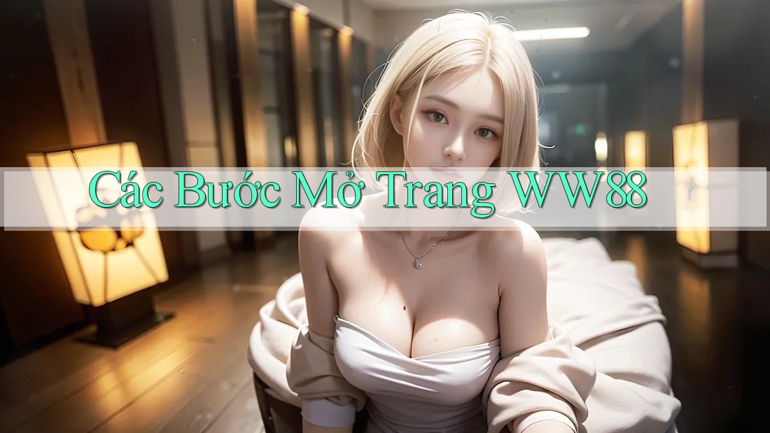 Các Bước Mở Trang WW88 Các Bước Mở Trang WW88