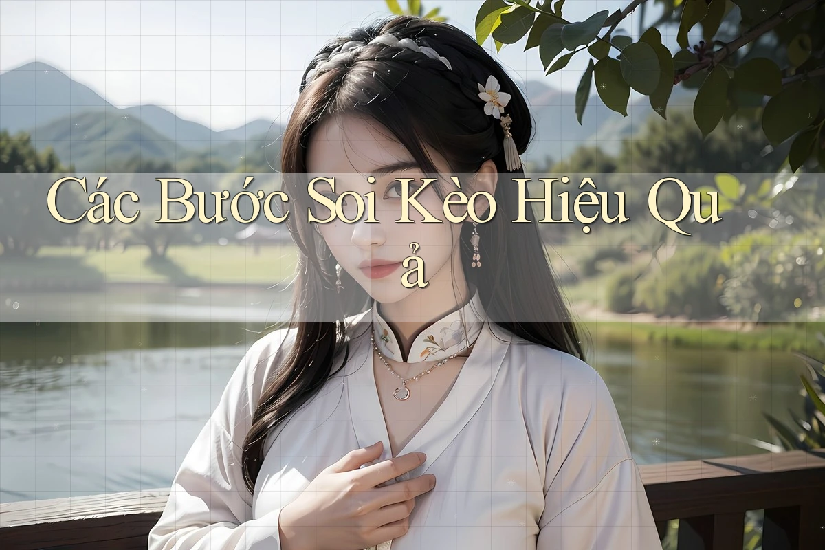 Các bước soi kèo hiệu quả