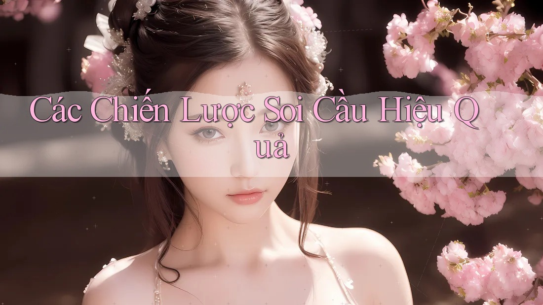 Các Chiến Lược Soi Cầu Hiệu Quả