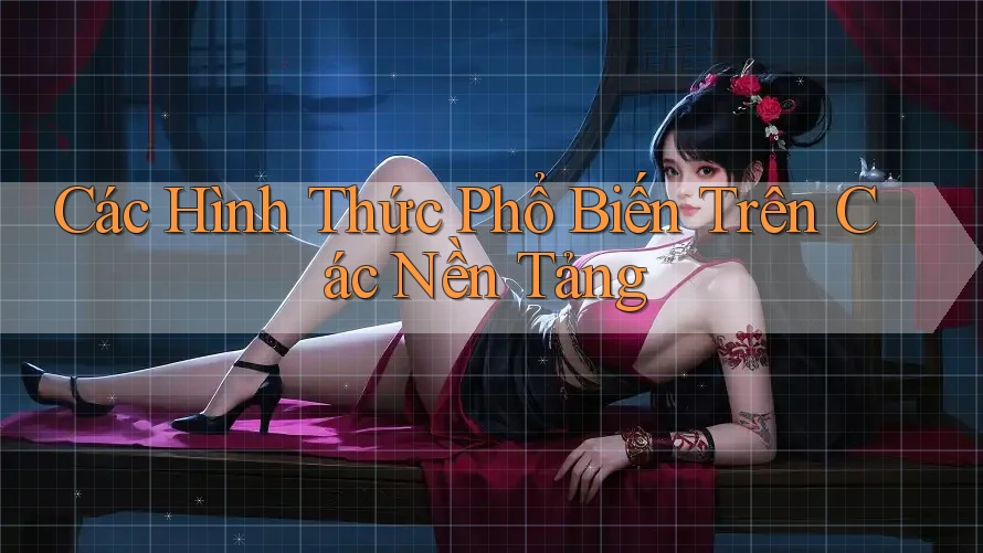 Các Hình Thức Phổ Biến Trên Các Nền Tảng