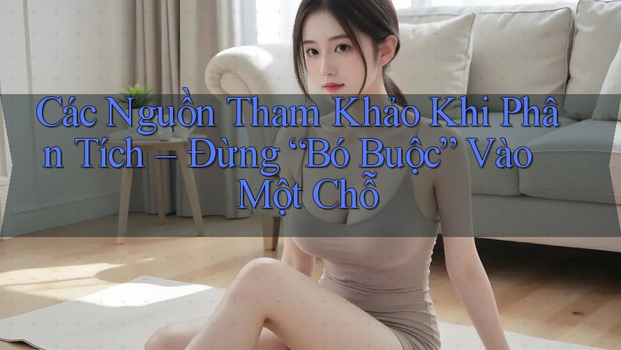 Các Nguồn Tham Khảo Khi Phân Tích – Đừng “Bó Buộc” Vào Một Chỗ