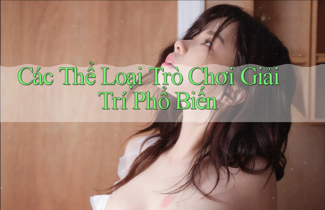 Các Thể Loại Trò Chơi Giải Trí Phổ Biến Các Thể Loại Trò Chơi Giải Trí Phổ Biến