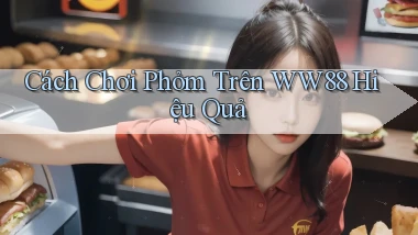 cách chơi phỏm trên ww88 hiệu quả