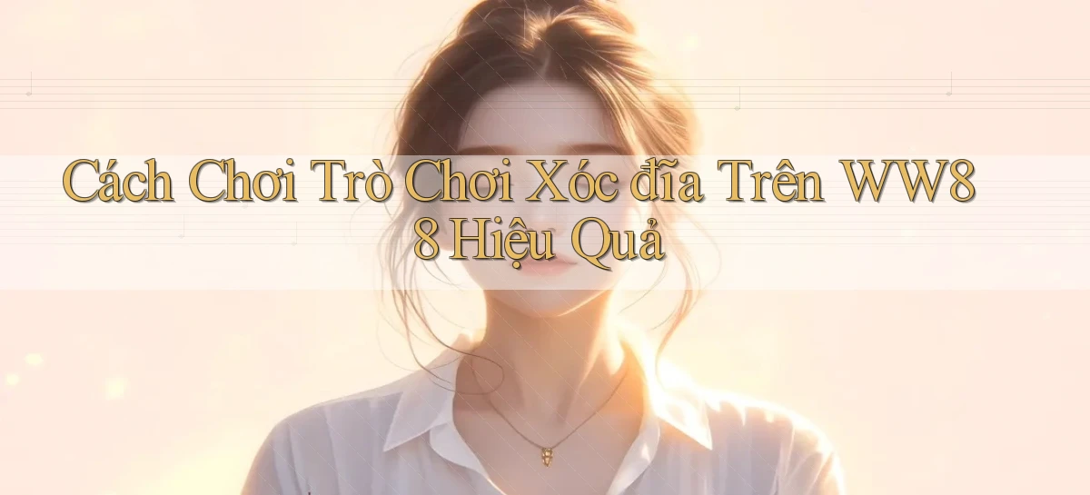 cách chơi trò chơi xóc đĩa trên ww88 hiệu quả