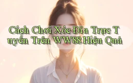 cách chơi xóc đĩa trực tuyến trên ww88 hiệu quả