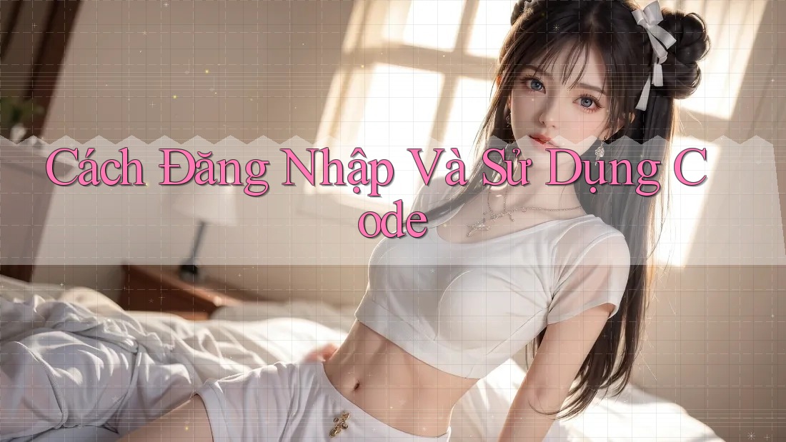 Cách Đăng Nhập Và Sử Dụng Code