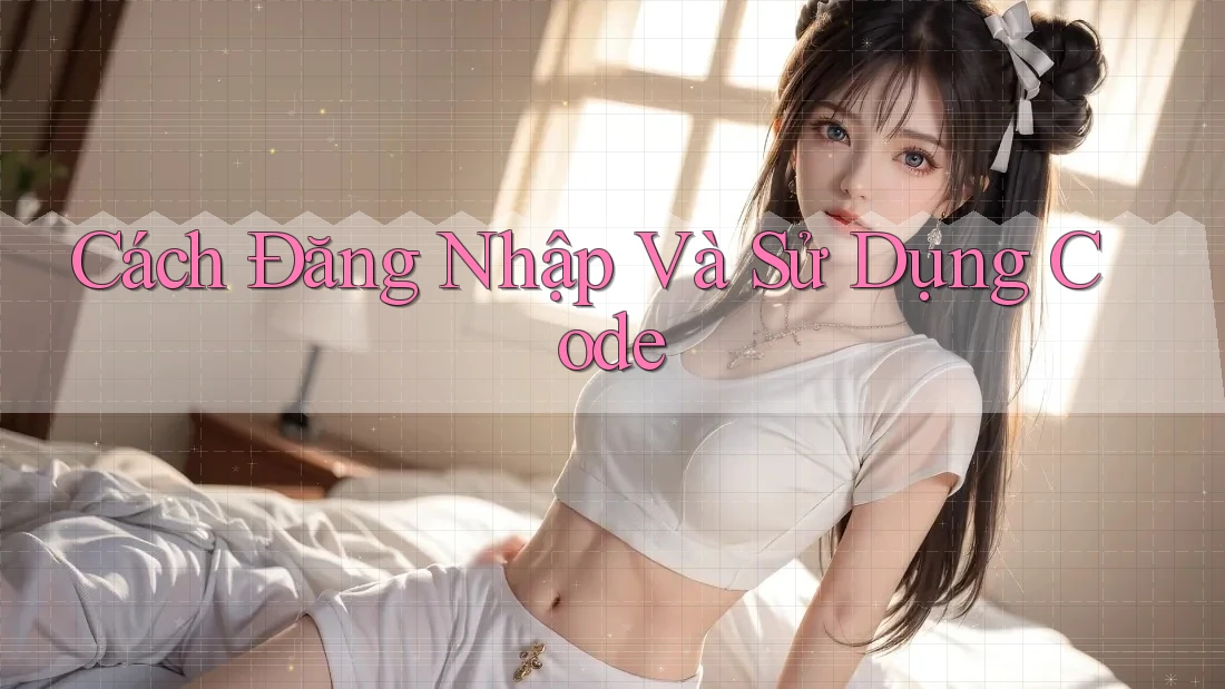 Cách Đăng Nhập Và Sử Dụng Code Cách Đăng Nhập Và Sử Dụng Code