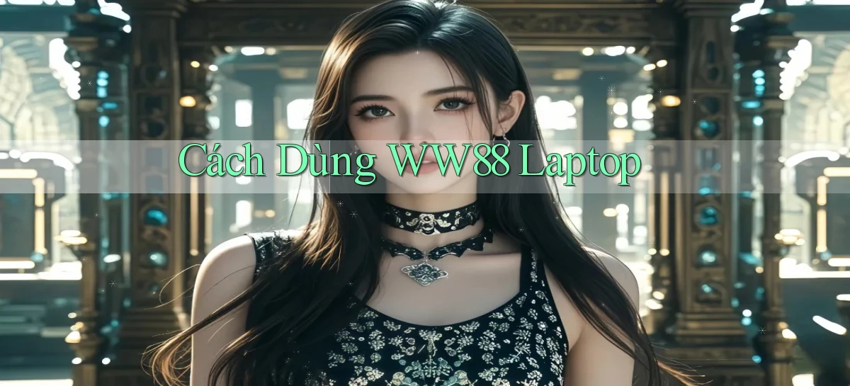 cách dùng ww88 laptop
