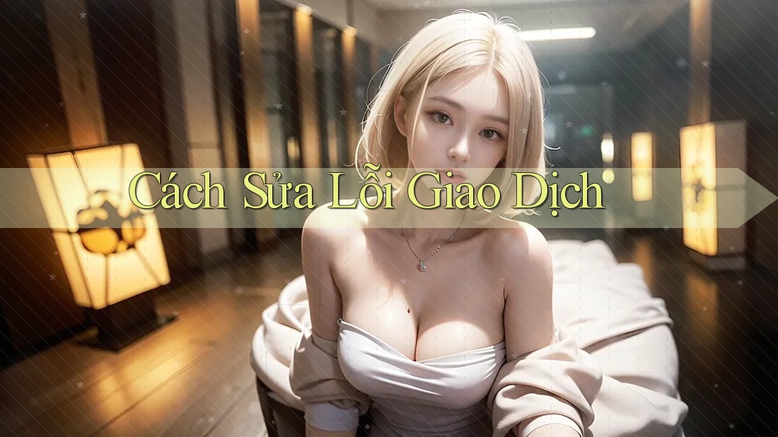 Cách Sửa Lỗi Giao Dịch