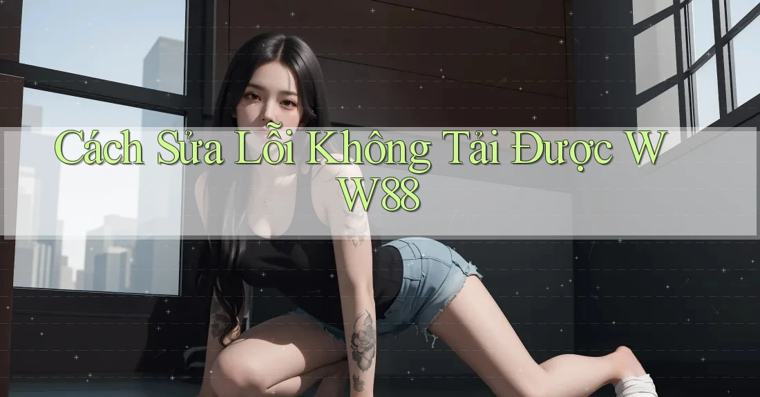 Cách Sửa Lỗi Không Tải Được WW88 Cách Sửa Lỗi Không Tải Được WW88