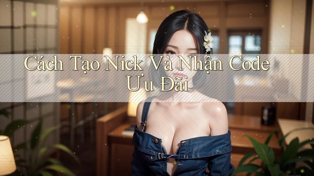 Cách Tạo Nick Và Nhận Code Ưu Đãi Cách Tạo Nick Và Nhận Code Ưu Đãi