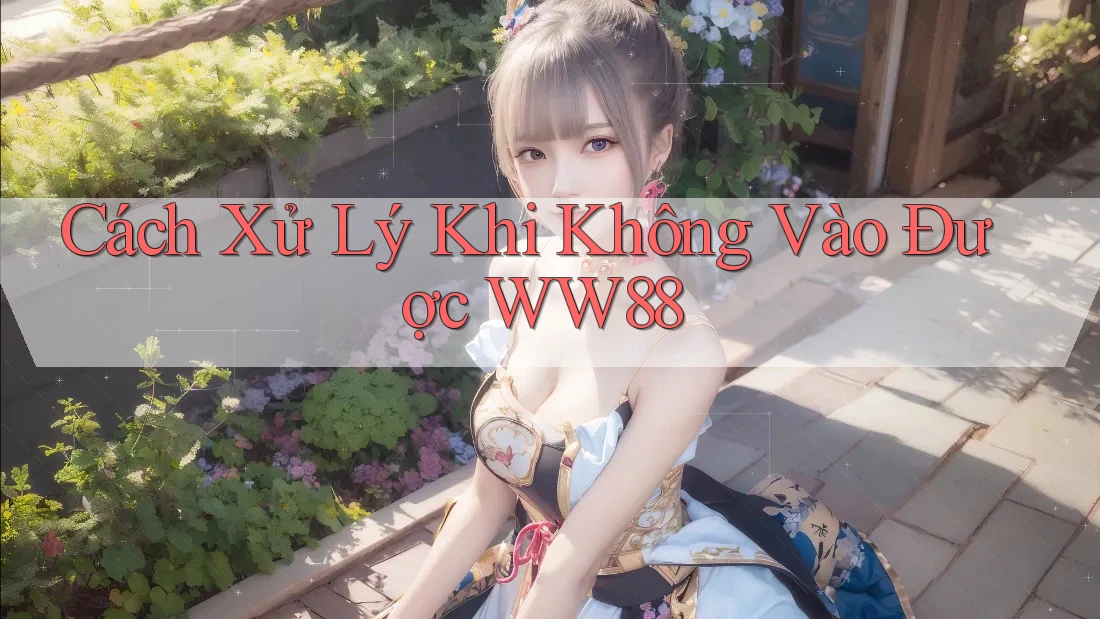 Cách Xử Lý Khi Không Vào Được WW88 Cách Xử Lý Khi Không Vào Được WW88