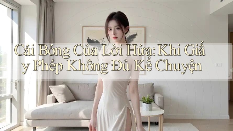 Cái Bóng Của Lời Hứa: Khi Giấy Phép Không Đủ Kể Chuyện Cái Bóng Của Lời Hứa: Khi Giấy Phép Không Đủ Kể Chuyện
