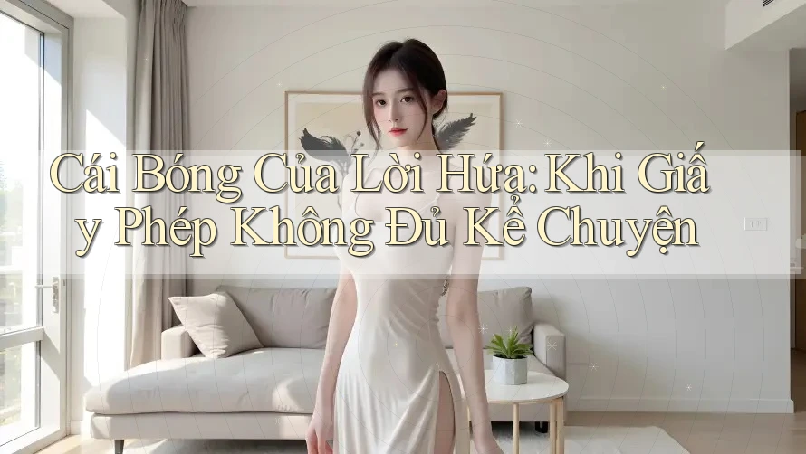 Cái Bóng Của Lời Hứa: Khi Giấy Phép Không Đủ Kể Chuyện
