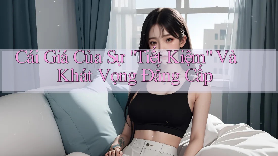 Cái Giá Của Sự “Tiết Kiệm” Và Khát Vọng Đẳng Cấp