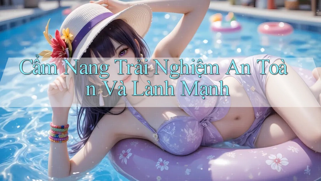 Cẩm Nang Trải Nghiệm An Toàn Và Lành Mạnh Cẩm Nang Trải Nghiệm An Toàn Và Lành Mạnh