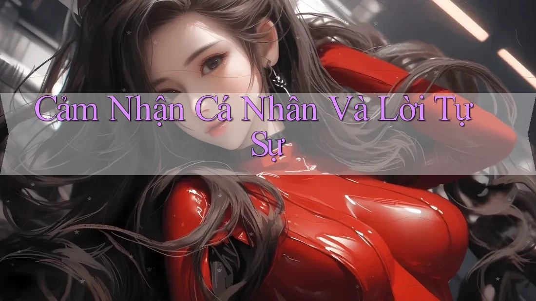 Cảm Nhận Cá Nhân Và Lời Tự Sự Cảm Nhận Cá Nhân Và Lời Tự Sự