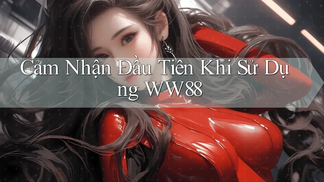 Cảm Nhận Đầu Tiên Khi Sử Dụng WW88 Cảm Nhận Đầu Tiên Khi Sử Dụng WW88