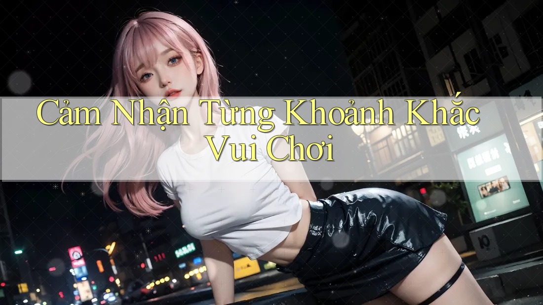 Cảm Nhận Từng Khoảnh Khắc Vui Chơi Cảm Nhận Từng Khoảnh Khắc Vui Chơi