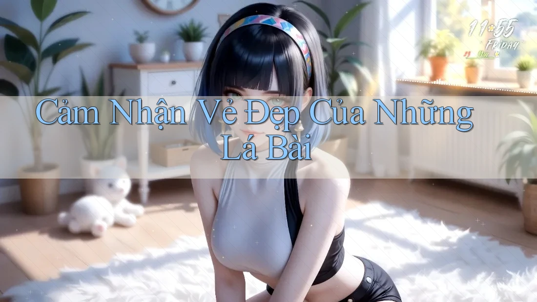 Cảm Nhận Vẻ Đẹp Của Những Lá Bài