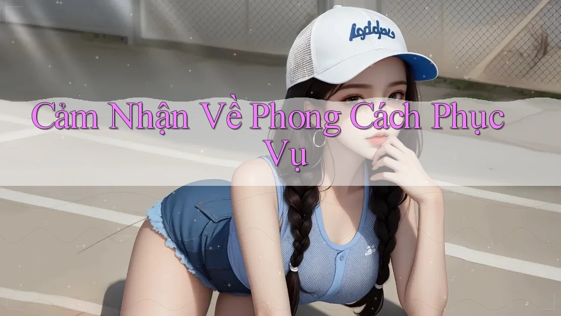 Cảm Nhận Về Phong Cách Phục Vụ Cảm Nhận Về Phong Cách Phục Vụ