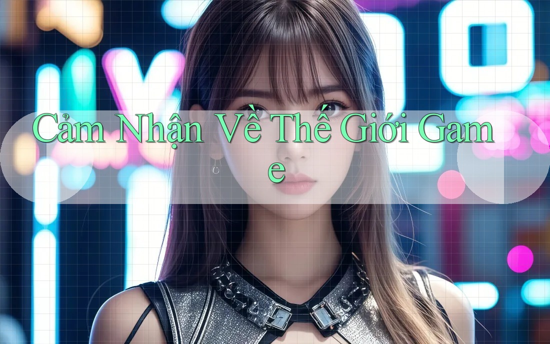 Cảm Nhận Về Thế Giới Game Cảm Nhận Về Thế Giới Game