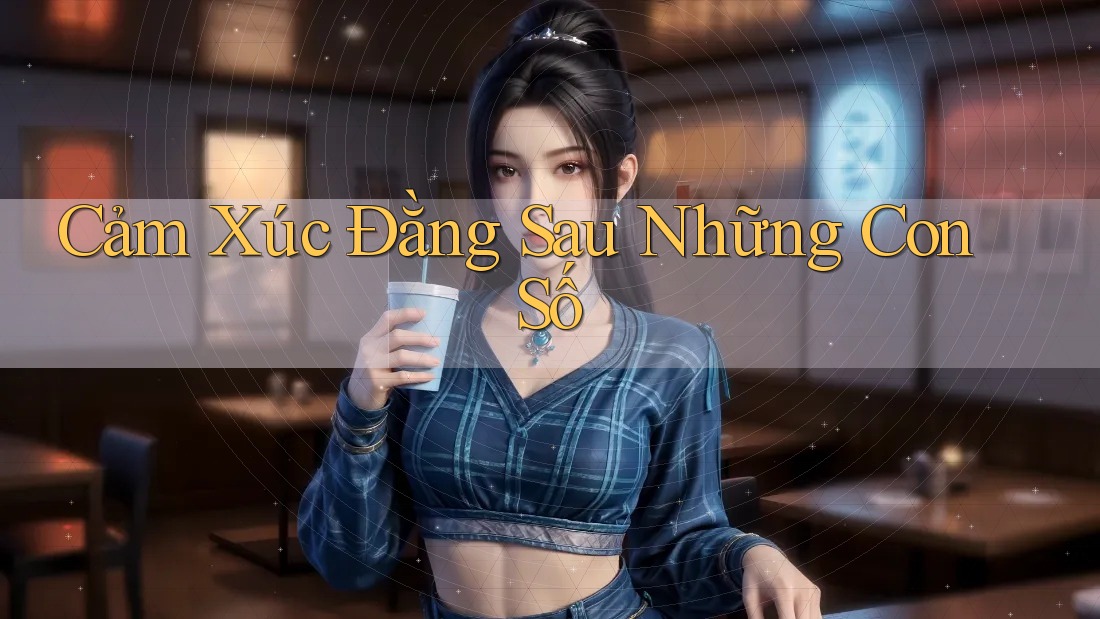 Cảm xúc đằng sau những con số Cảm xúc đằng sau những con số