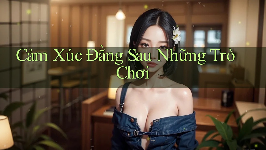 Cảm Xúc Đằng Sau Những Trò Chơi Cảm Xúc Đằng Sau Những Trò Chơi