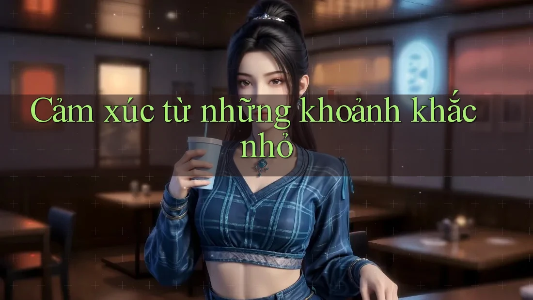 Cảm xúc từ những khoảnh khắc nhỏ Cảm xúc từ những khoảnh khắc nhỏ
