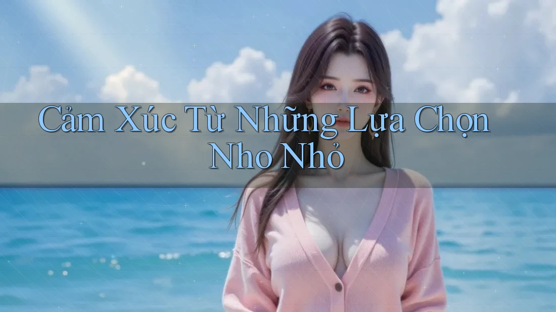 Cảm Xúc Từ Những Lựa Chọn Nho Nhỏ