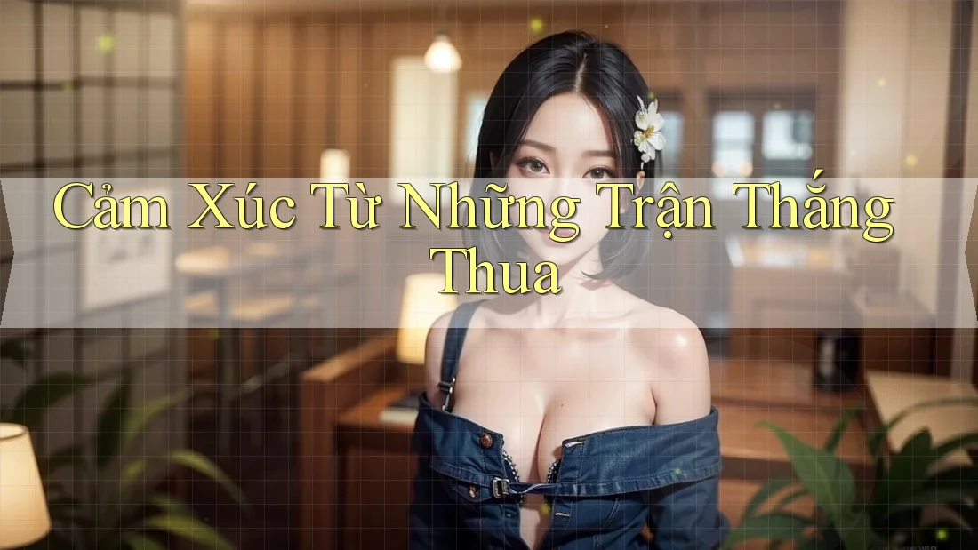 Cảm Xúc Từ Những Trận Thắng Thua Cảm Xúc Từ Những Trận Thắng Thua