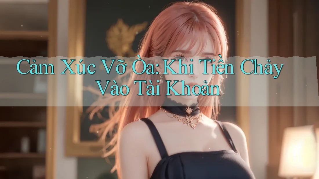 Cảm Xúc Vỡ Òa: Khi Tiền Chảy Vào Tài Khoản
