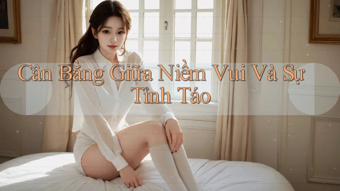 Cân Bằng Giữa Niềm Vui Và Sự Tỉnh Táo
