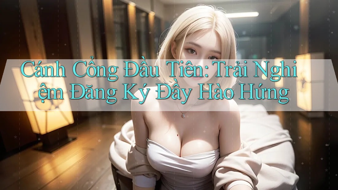 Cánh Cổng Đầu Tiên: Trải Nghiệm Đăng Ký Đầy Hào Hứng Cánh Cổng Đầu Tiên: Trải Nghiệm Đăng Ký Đầy Hào Hứng