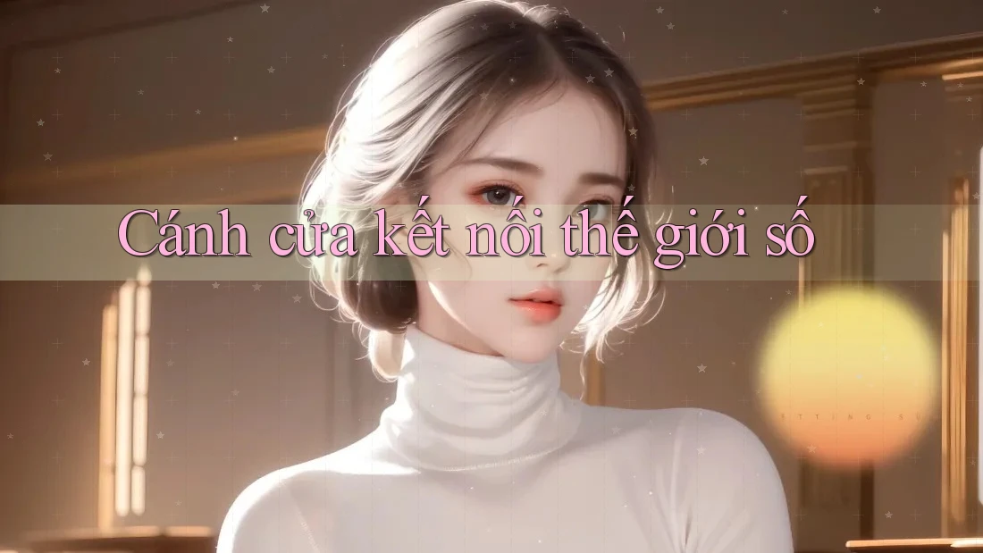 Cánh cửa kết nối thế giới số