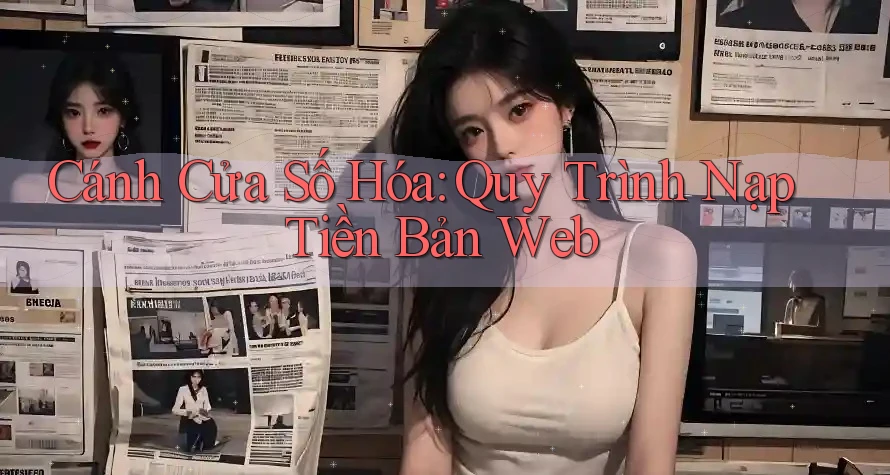 Cánh Cửa Số Hóa: Quy Trình Nạp Tiền Bản Web