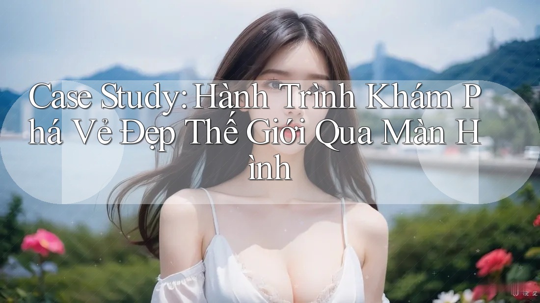 Case Study: Hành Trình Khám Phá Vẻ Đẹp Thế Giới Qua Màn Hình Case Study: Hành Trình Khám Phá Vẻ Đẹp Thế Giới Qua Màn Hình