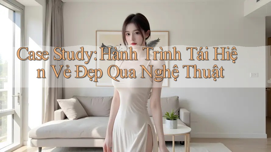 Case Study: Hành Trình Tái Hiện Vẻ Đẹp Qua Nghệ Thuật