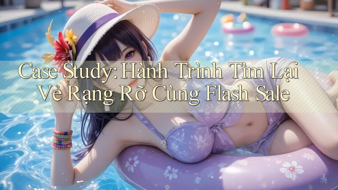 Case Study: Hành Trình Tìm Lại Vẻ Rạng Rỡ Cùng Flash Sale